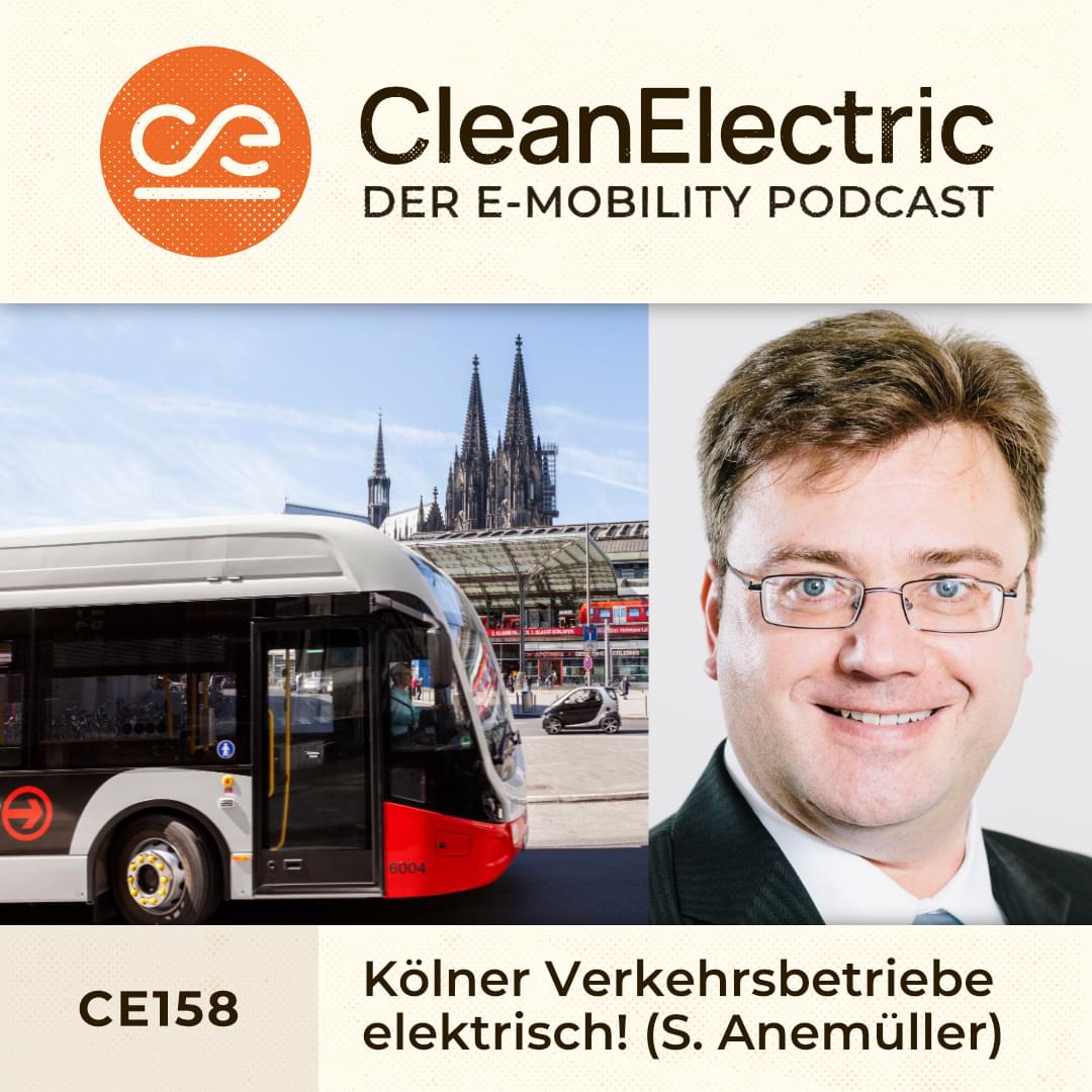 CE158 Kölner Verkehrsbetriebe elektrisch!
